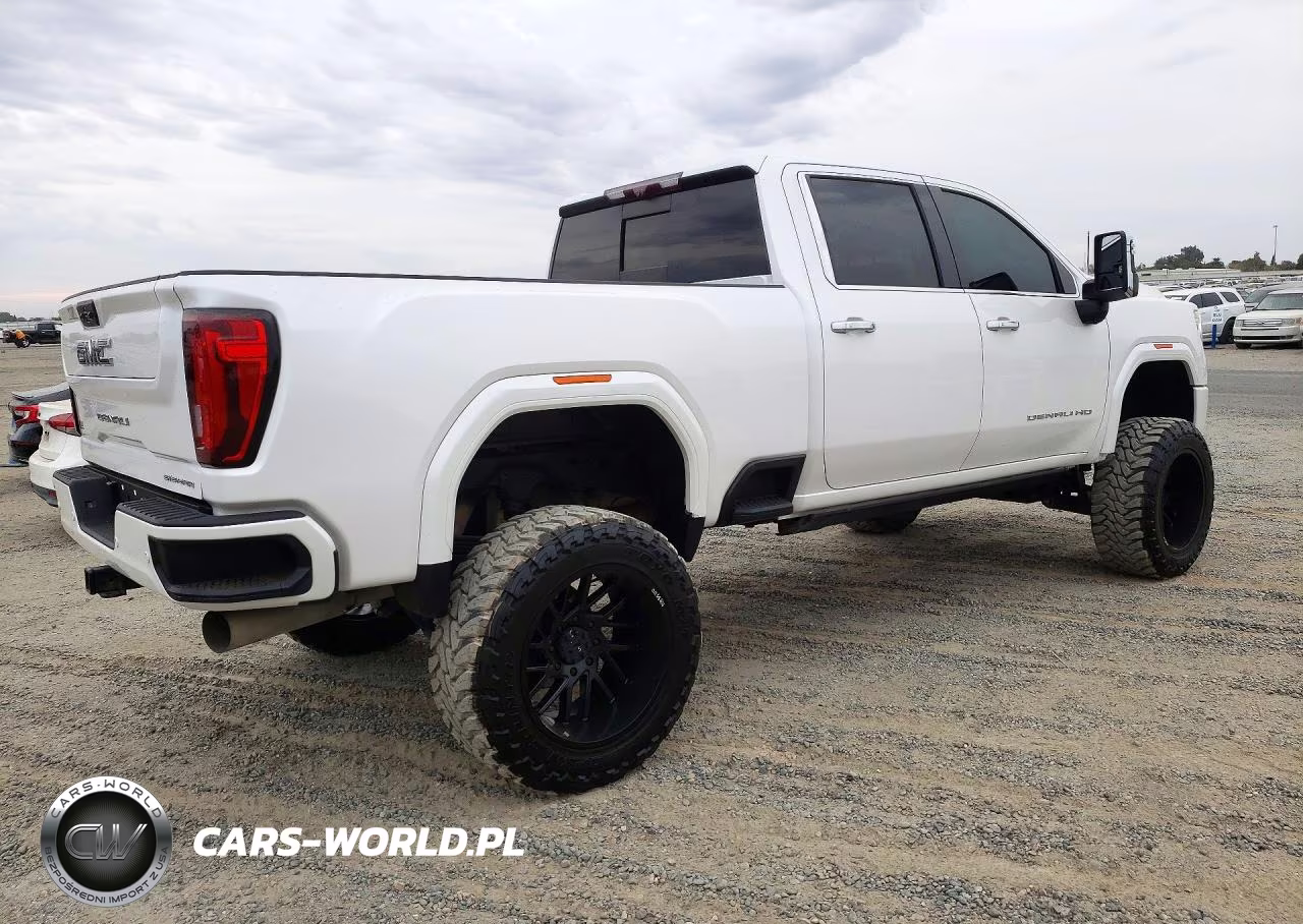 2022 GMC Sierra 2500Hd 4Wd Standard Bed Denali VIN:1GT49REYXNF275972 - 3