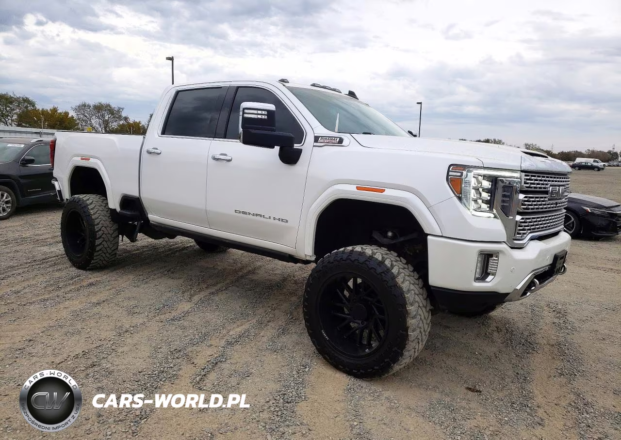 2022 GMC Sierra 2500Hd 4Wd Standard Bed Denali VIN:1GT49REYXNF275972 - 4