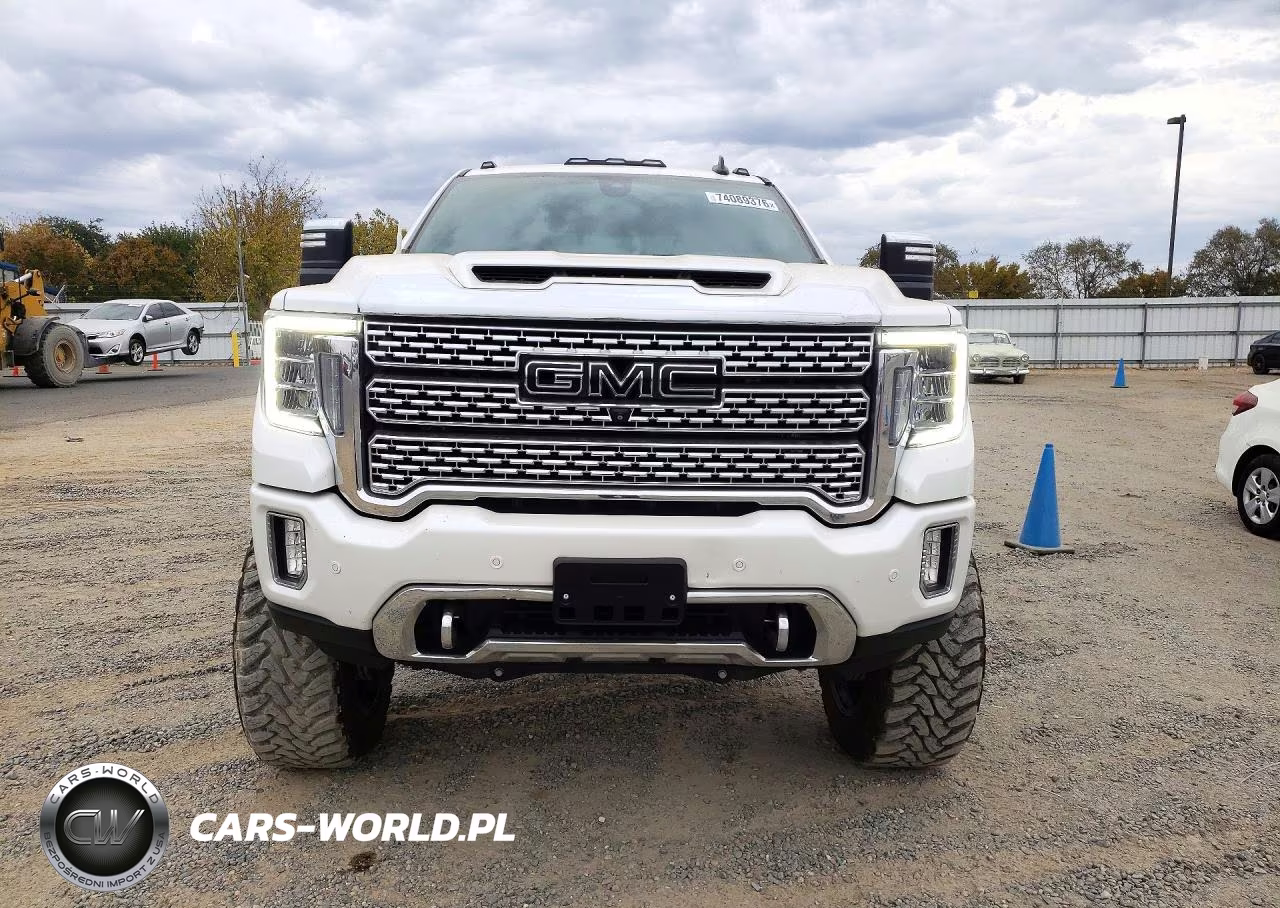2022 GMC Sierra 2500Hd 4Wd Standard Bed Denali VIN:1GT49REYXNF275972 - 5