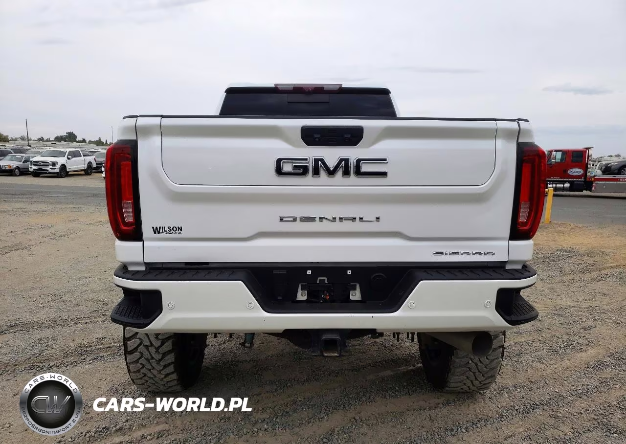 2022 GMC Sierra 2500Hd 4Wd Standard Bed Denali VIN:1GT49REYXNF275972 - 6