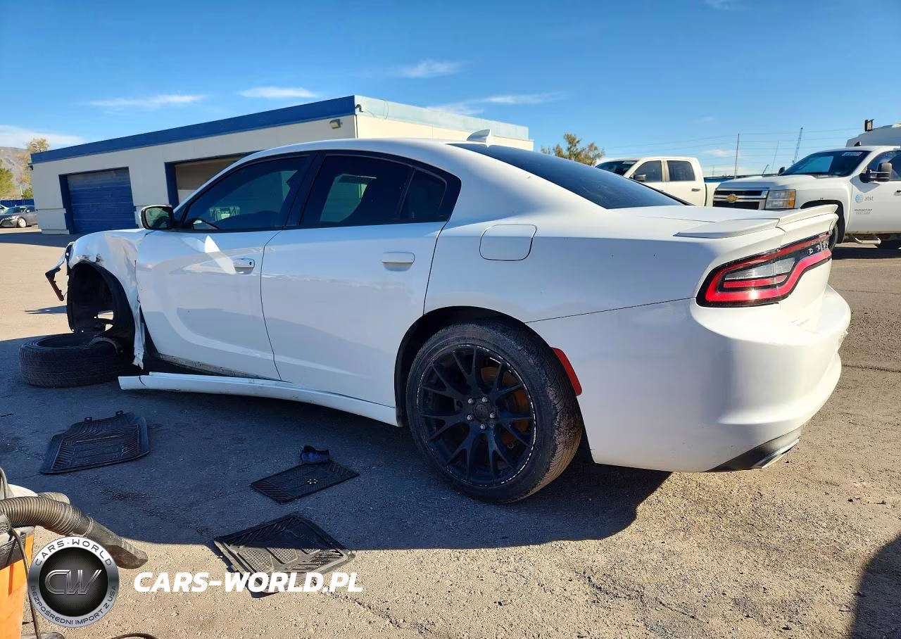 2017 Dodge Charger Sxt VIN:2C3CDXHG4HH623788 - 2