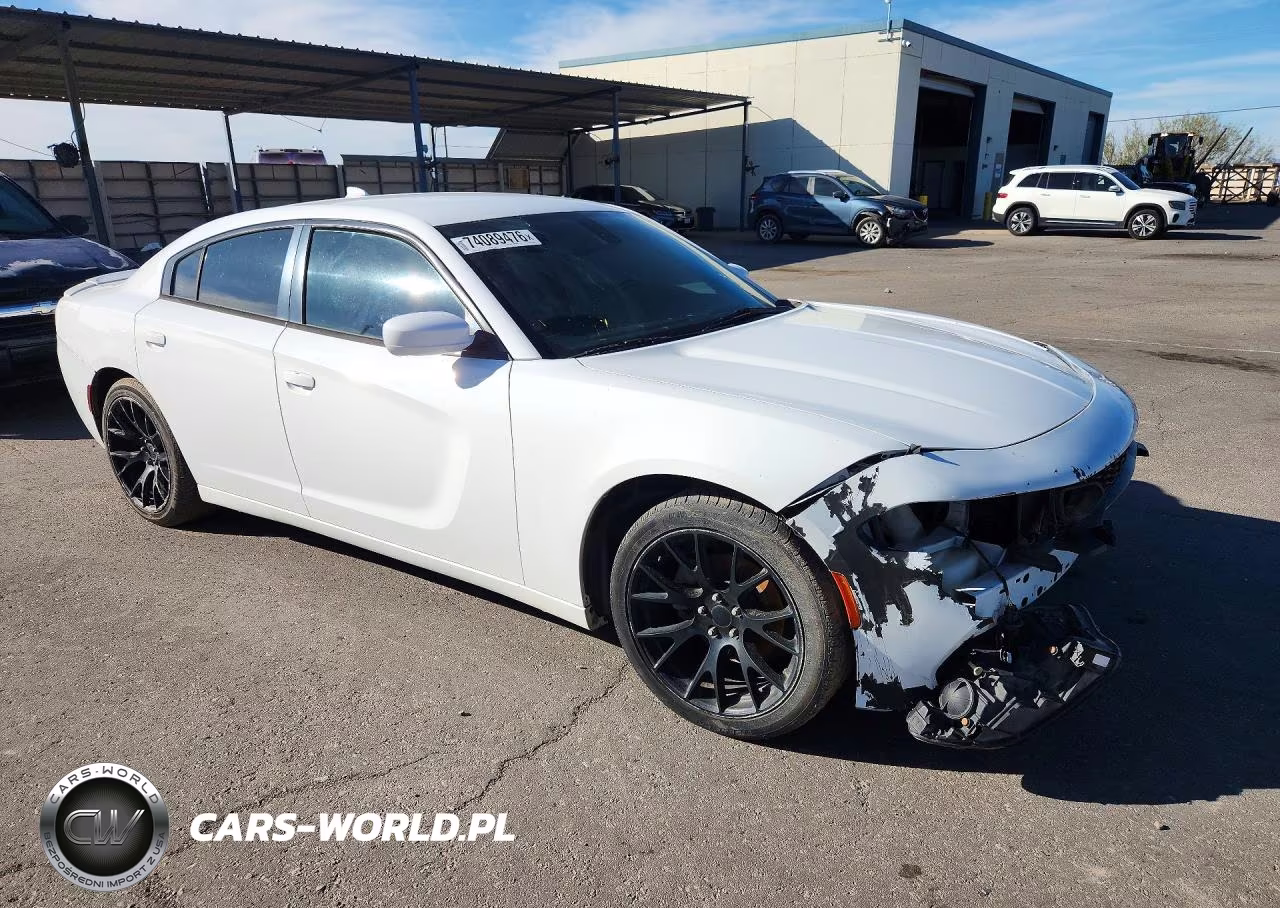 2017 Dodge Charger Sxt VIN:2C3CDXHG4HH623788 - 4