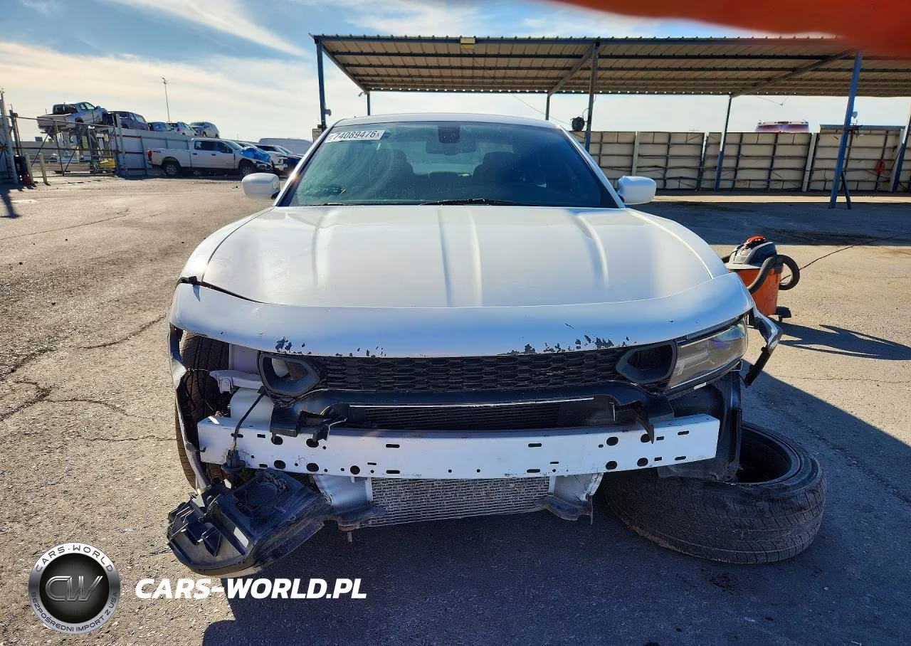 2017 Dodge Charger Sxt VIN:2C3CDXHG4HH623788 - 5