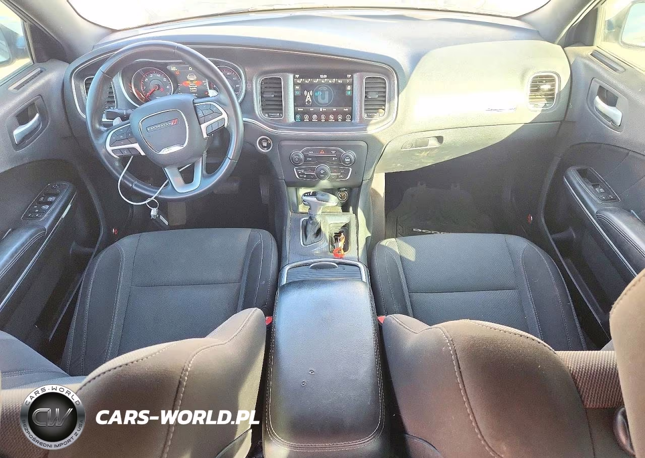 2017 Dodge Charger Sxt VIN:2C3CDXHG4HH623788 - 8
