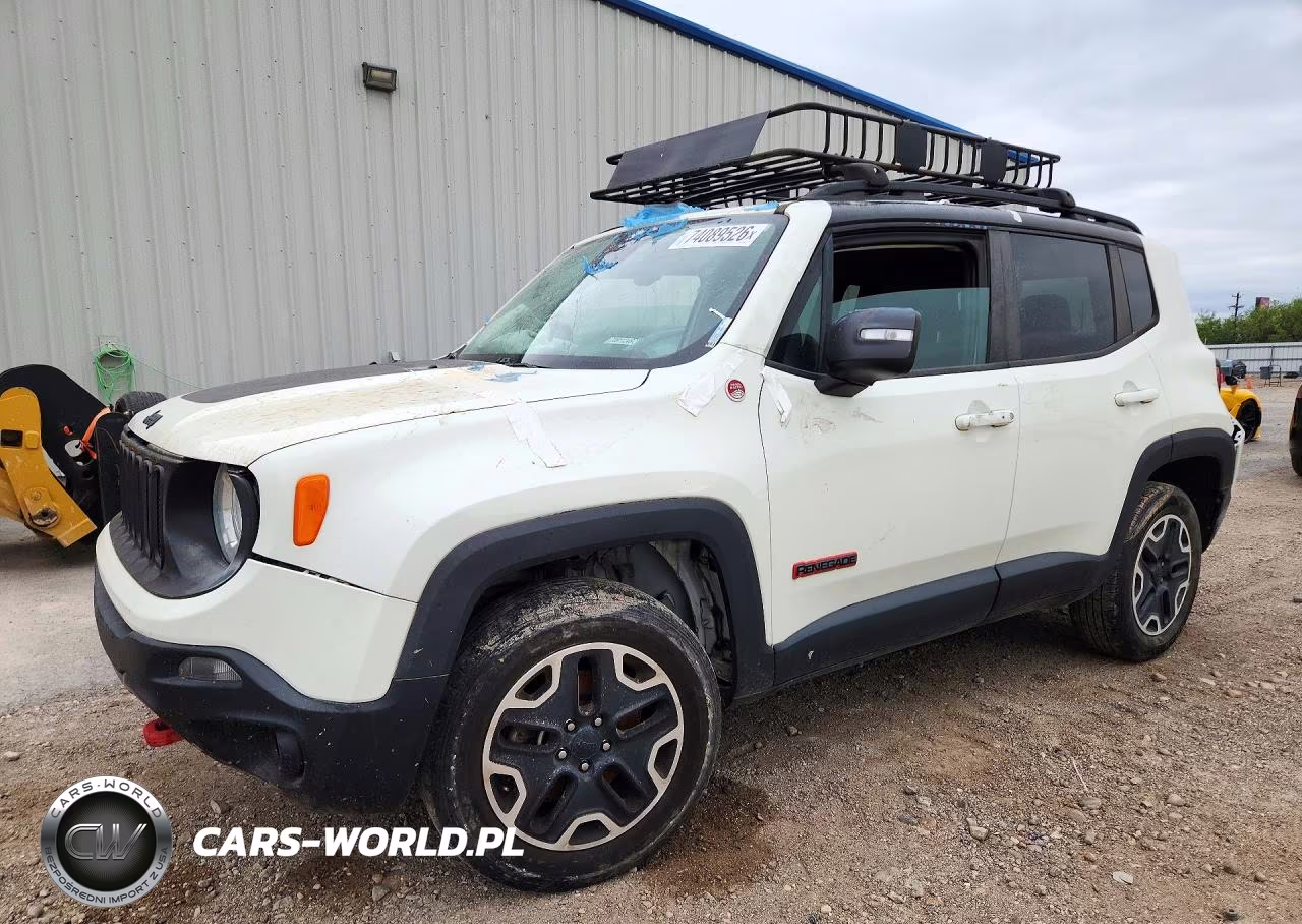 2017 Jeep Renegade Trailhawk VIN:ZACCJBCB0HPE52197 - 1