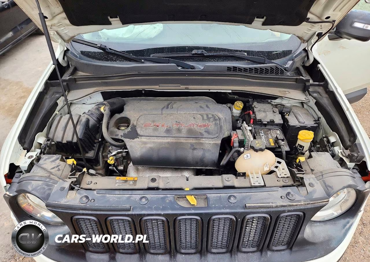 2017 Jeep Renegade Trailhawk VIN:ZACCJBCB0HPE52197 - 11