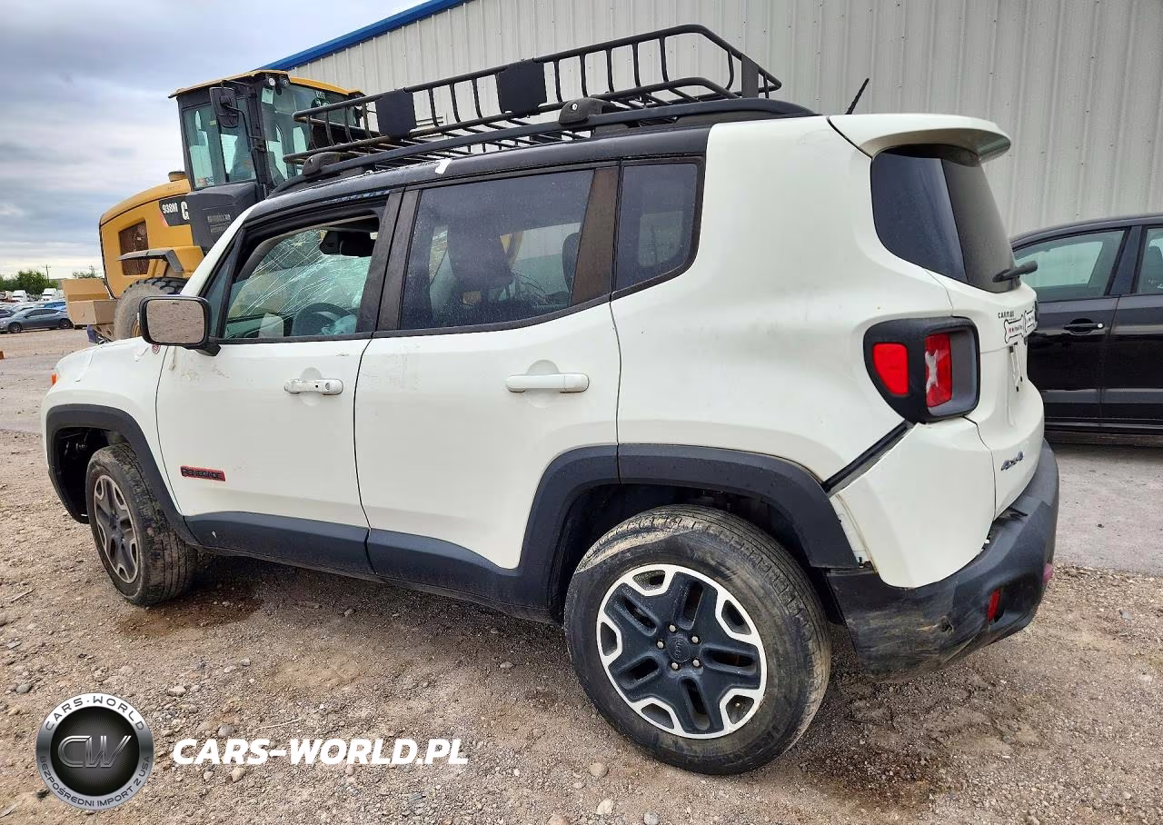2017 Jeep Renegade Trailhawk VIN:ZACCJBCB0HPE52197 - 2