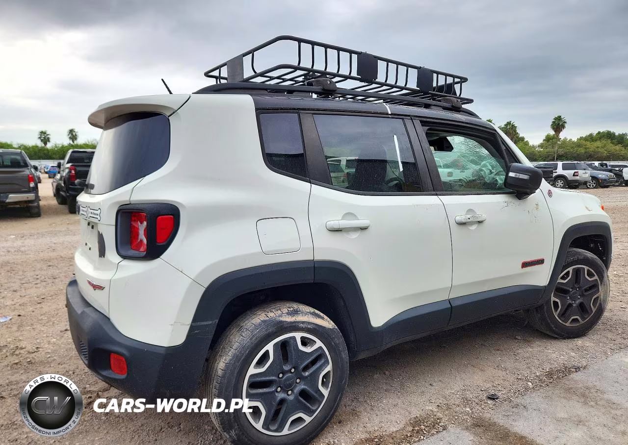 2017 Jeep Renegade Trailhawk VIN:ZACCJBCB0HPE52197 - 3