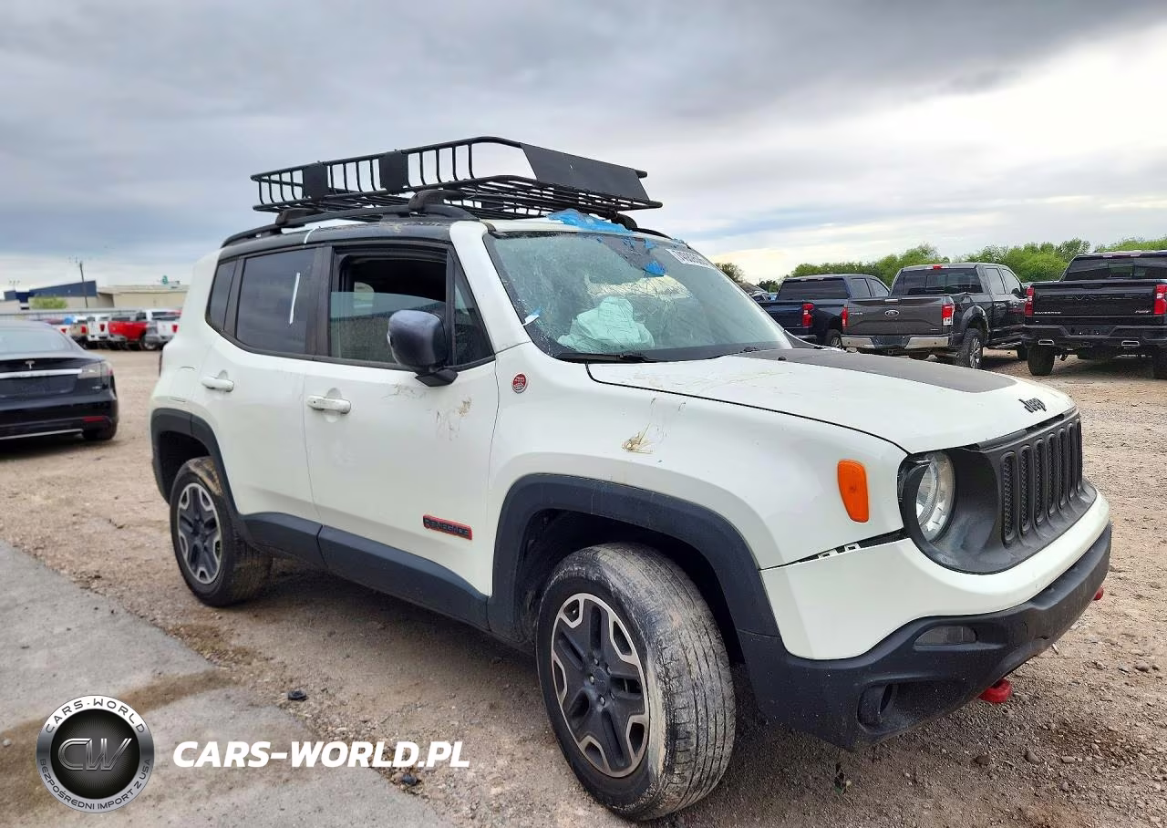 2017 Jeep Renegade Trailhawk VIN:ZACCJBCB0HPE52197 - 4