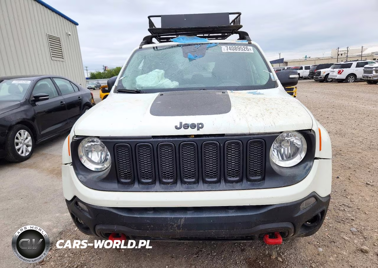 2017 Jeep Renegade Trailhawk VIN:ZACCJBCB0HPE52197 - 5