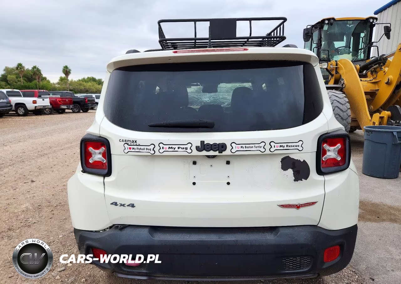 2017 Jeep Renegade Trailhawk VIN:ZACCJBCB0HPE52197 - 6