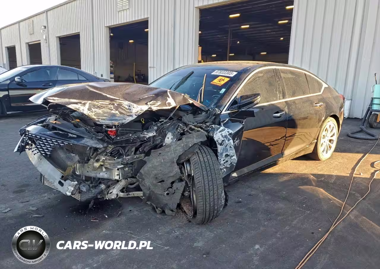 2022 Cadillac Ct5 Premium Luxury