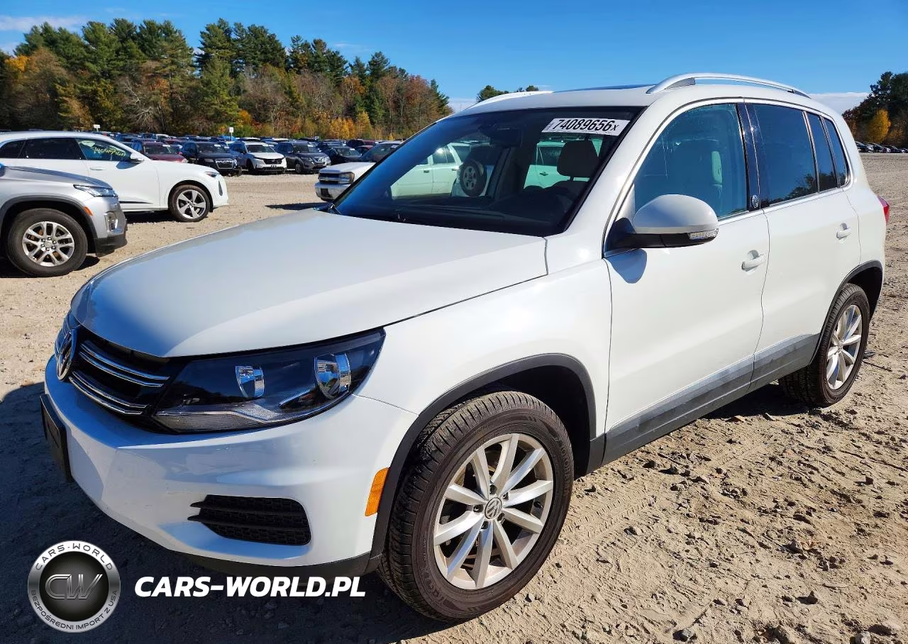 2017 Volkswagen Tiguan Wolfsburg VIN:WVGSV7AX1HW508741 - 1