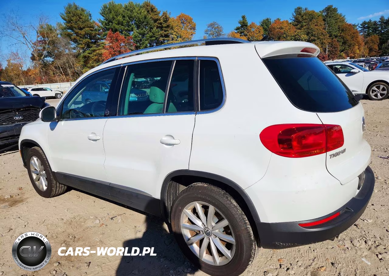 2017 Volkswagen Tiguan Wolfsburg VIN:WVGSV7AX1HW508741 - 2