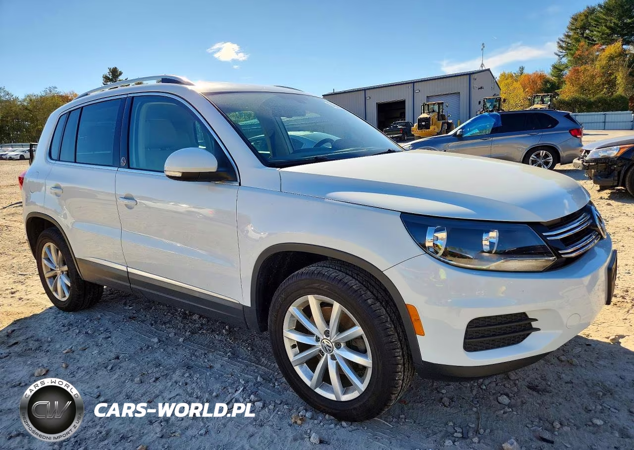 2017 Volkswagen Tiguan Wolfsburg VIN:WVGSV7AX1HW508741 - 4