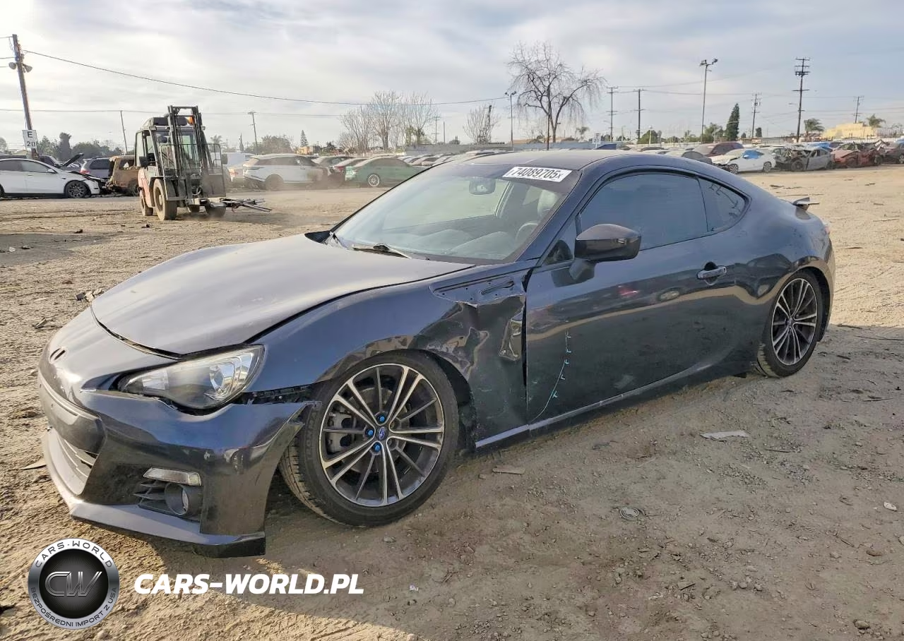 2013 Subaru Brz 2.0 Limited