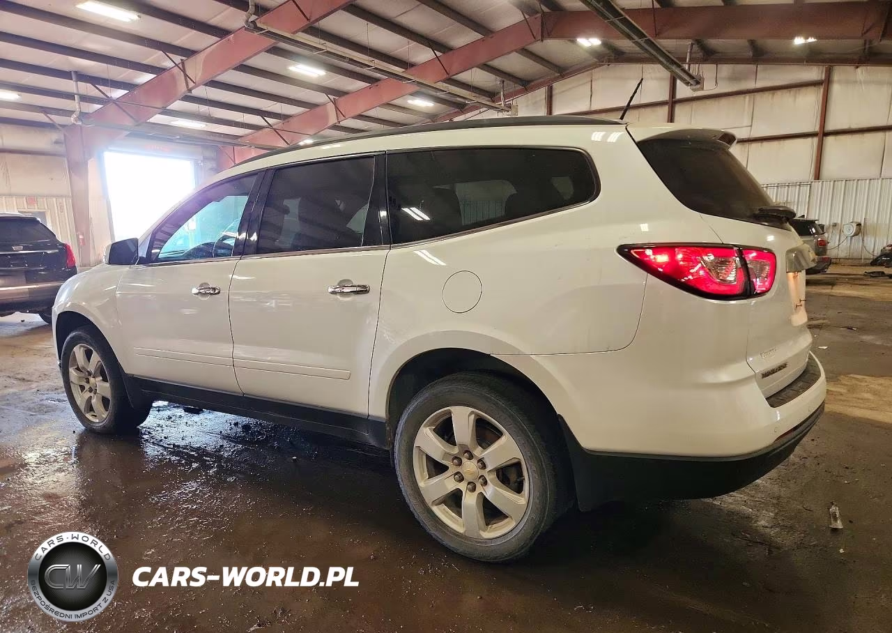 2017 Chevrolet Traverse Lt VIN:1GNKRGKD6HJ294444 - 2