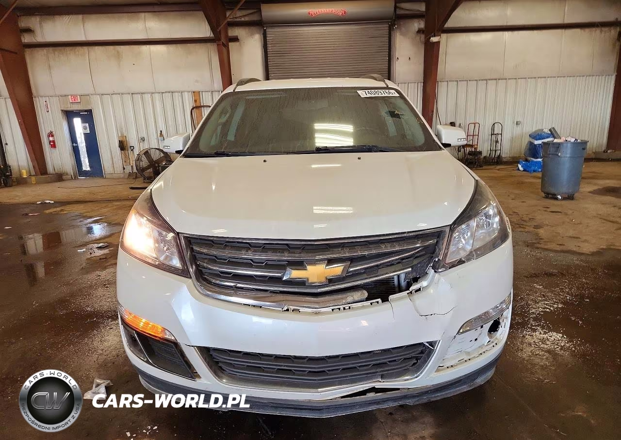 2017 Chevrolet Traverse Lt VIN:1GNKRGKD6HJ294444 - 5
