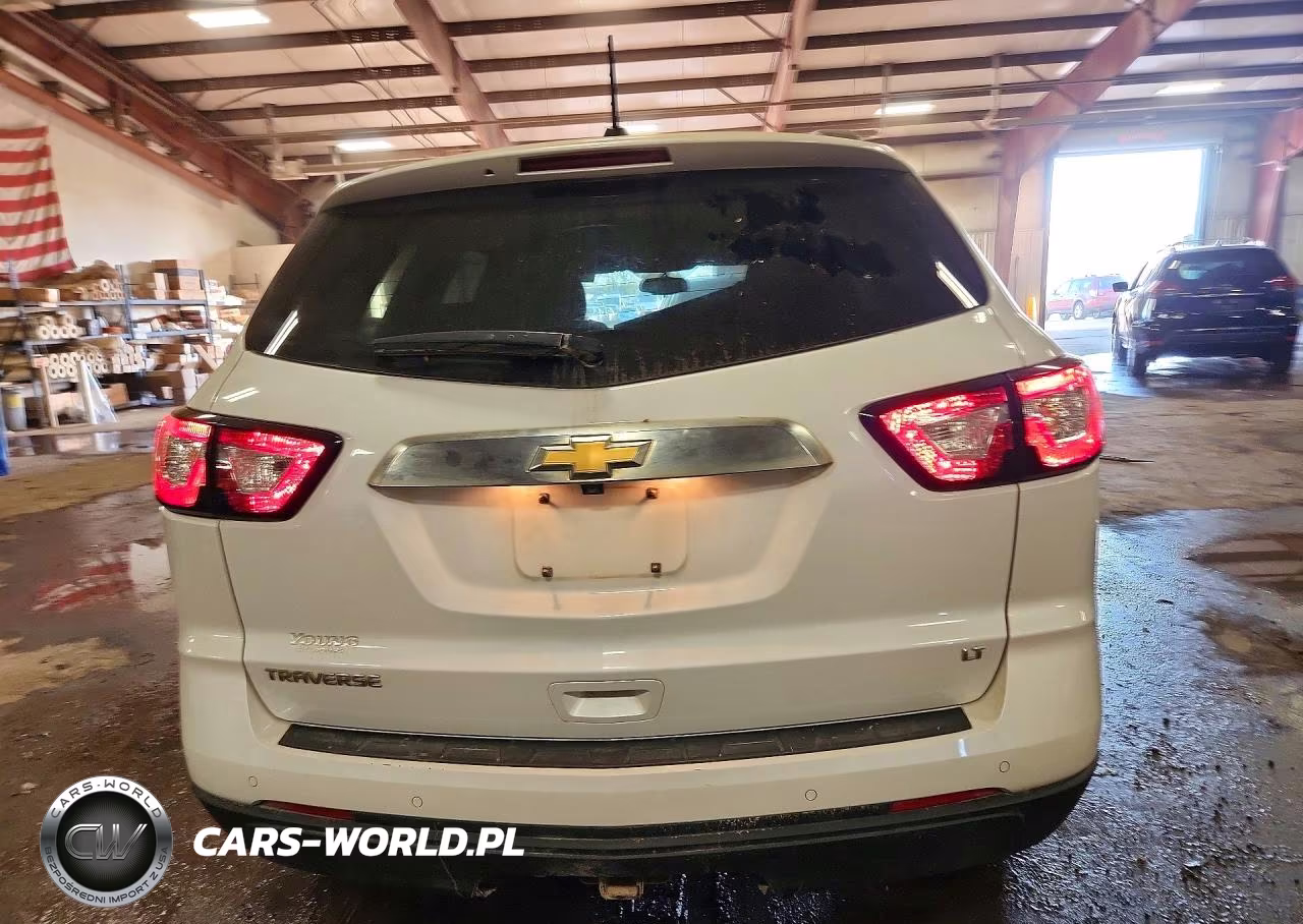 2017 Chevrolet Traverse Lt VIN:1GNKRGKD6HJ294444 - 6