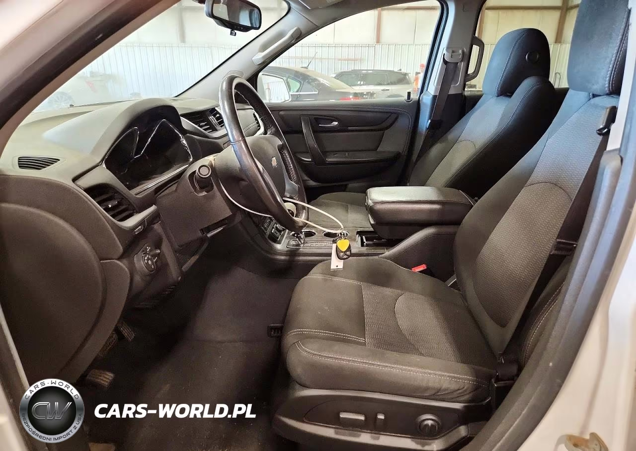 2017 Chevrolet Traverse Lt VIN:1GNKRGKD6HJ294444 - 7