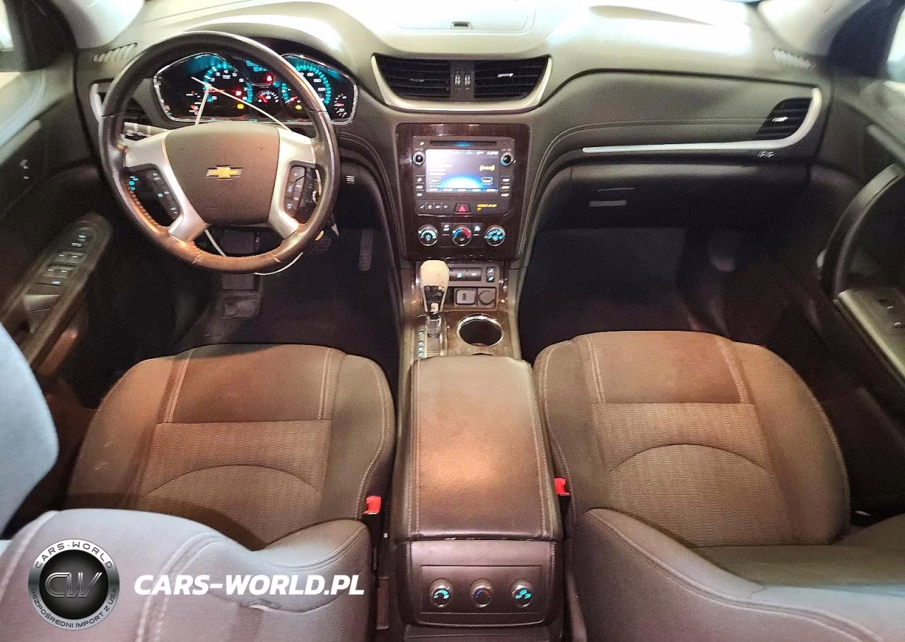 2017 Chevrolet Traverse Lt VIN:1GNKRGKD6HJ294444 - 8