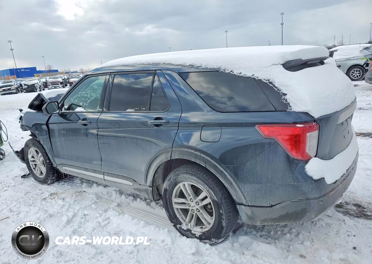2023 Ford Explorer Xlt VIN:1FMSK8DH3PGC29626 - 2