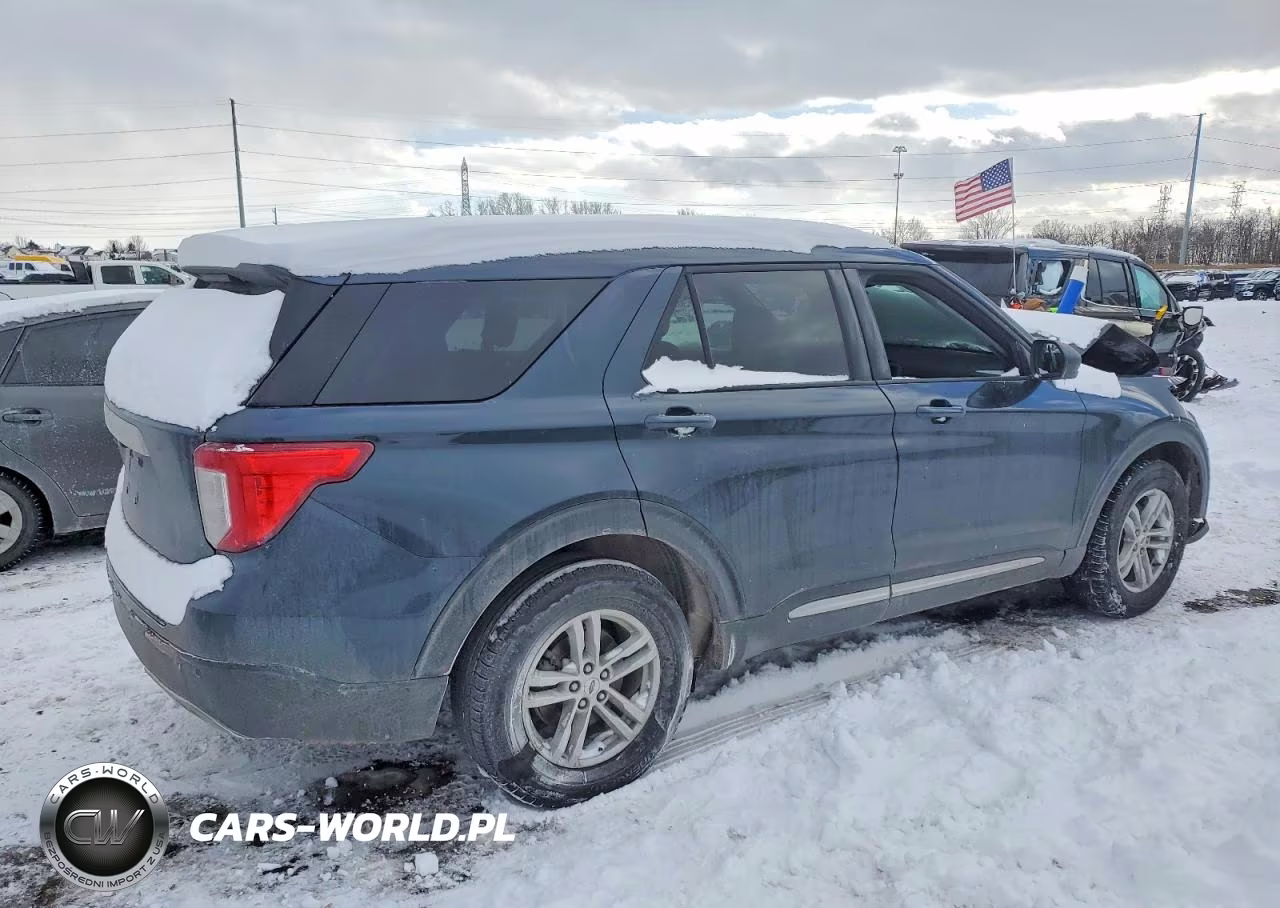 2023 Ford Explorer Xlt VIN:1FMSK8DH3PGC29626 - 3