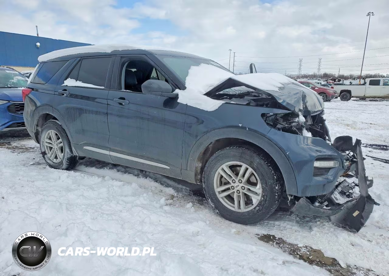 2023 Ford Explorer Xlt VIN:1FMSK8DH3PGC29626 - 4