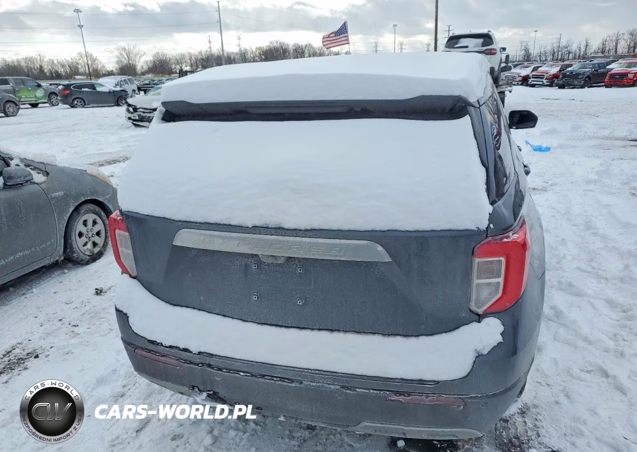 2023 Ford Explorer Xlt VIN:1FMSK8DH3PGC29626 - 6