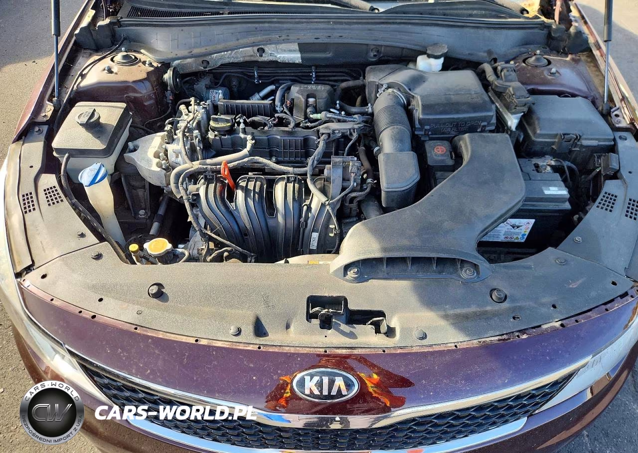 2016 Kia Optima Lx VIN:5XXGT4L31GG108848 - 11