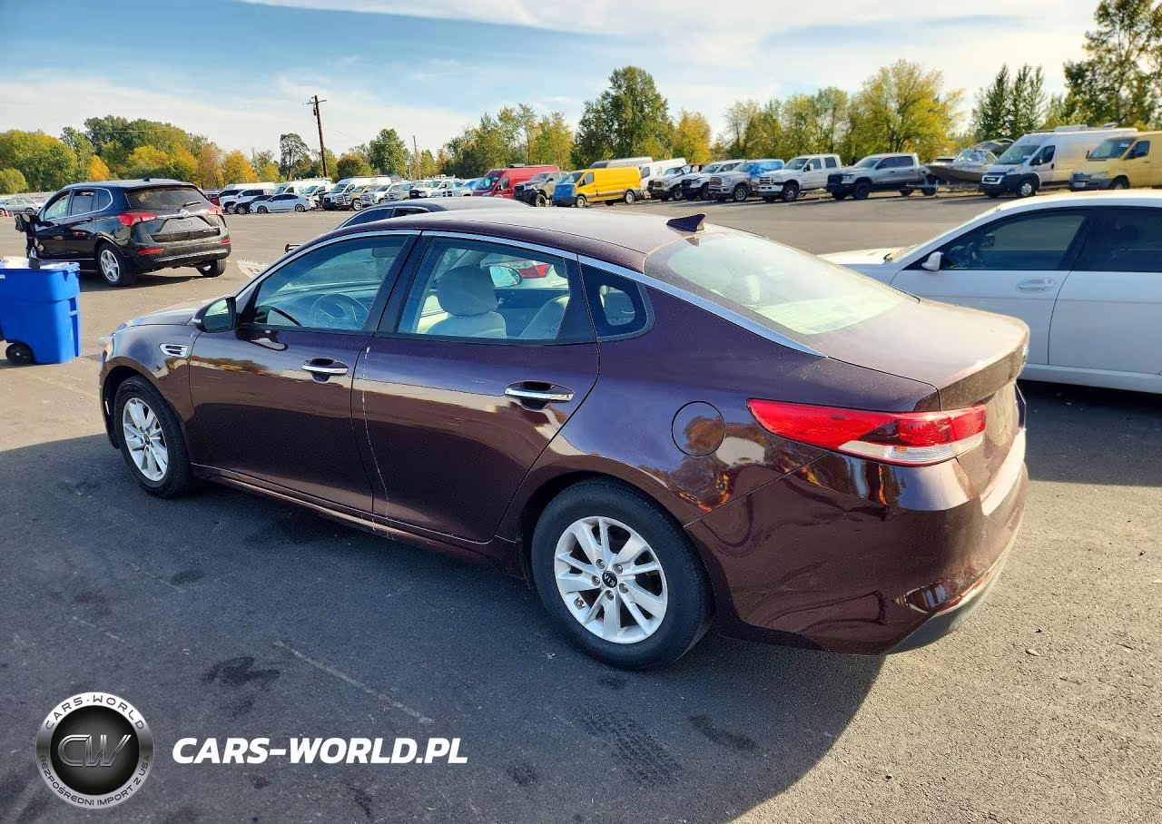 2016 Kia Optima Lx VIN:5XXGT4L31GG108848 - 2