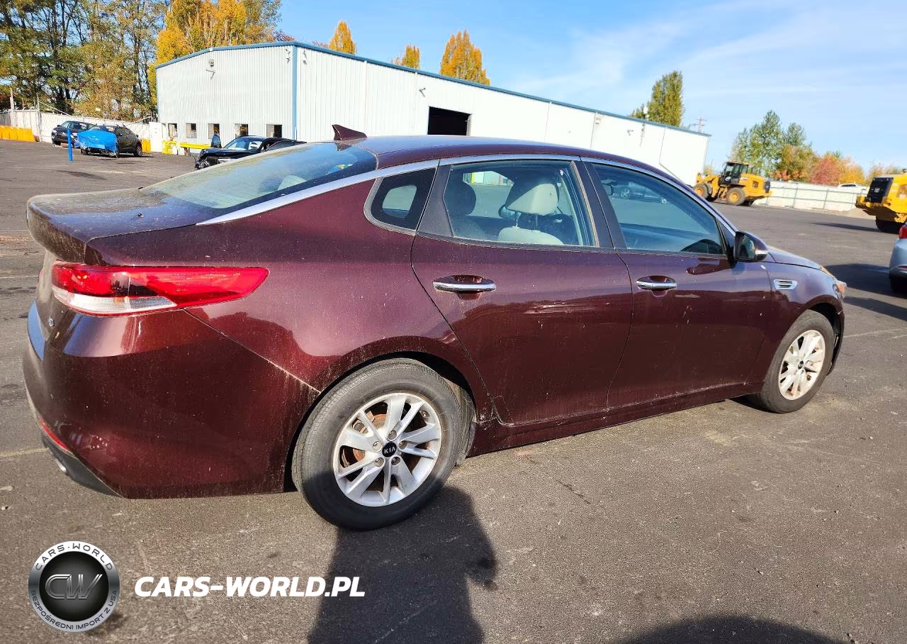 2016 Kia Optima Lx VIN:5XXGT4L31GG108848 - 3