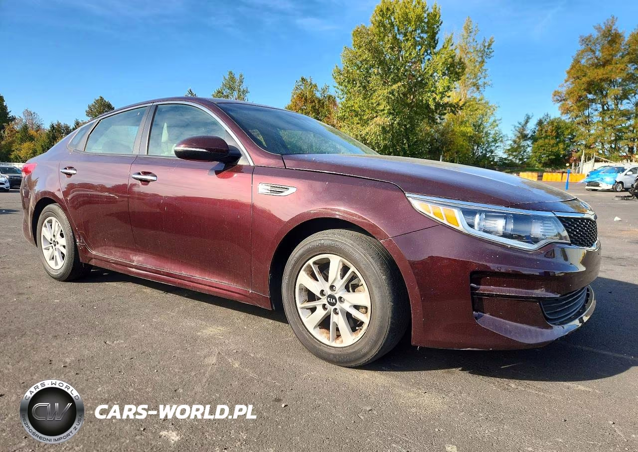 2016 Kia Optima Lx VIN:5XXGT4L31GG108848 - 4