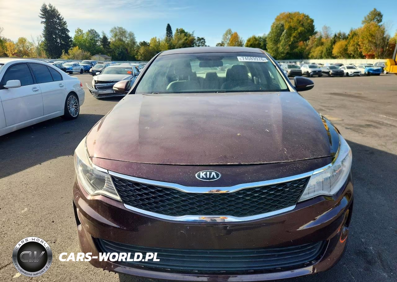 2016 Kia Optima Lx VIN:5XXGT4L31GG108848 - 5