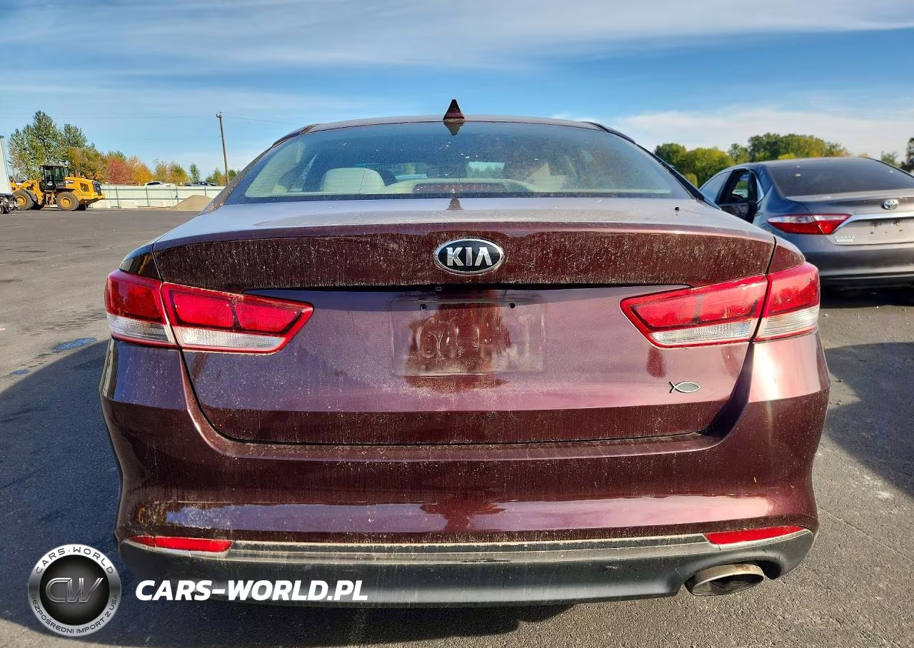 2016 Kia Optima Lx VIN:5XXGT4L31GG108848 - 6