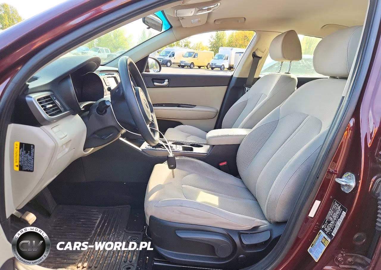 2016 Kia Optima Lx VIN:5XXGT4L31GG108848 - 7