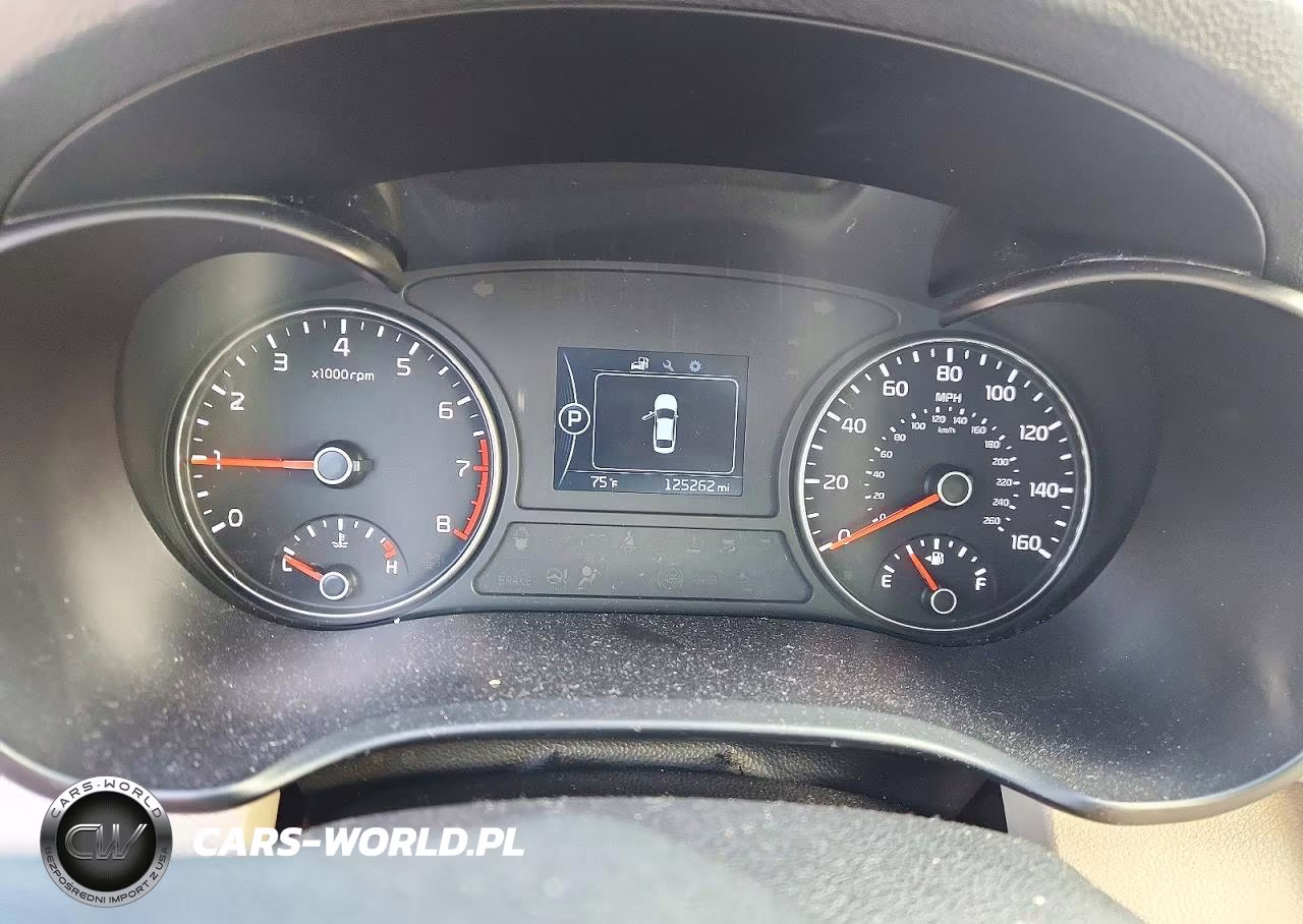 2016 Kia Optima Lx VIN:5XXGT4L31GG108848 - 9