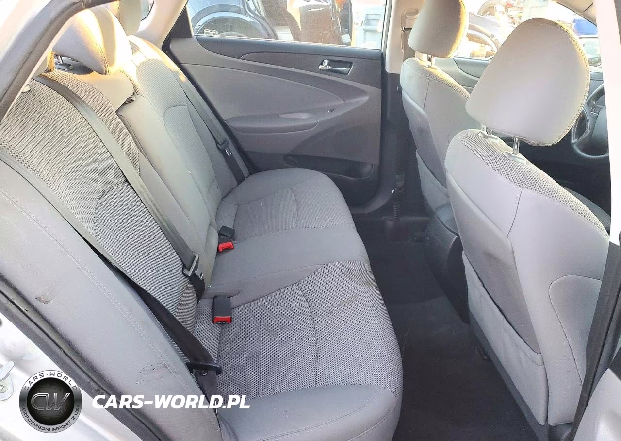 2014 Hyundai Sonata Gls VIN:5NPEB4AC4EH909093 - 10