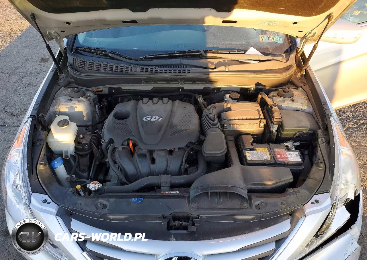 2014 Hyundai Sonata Gls VIN:5NPEB4AC4EH909093 - 11