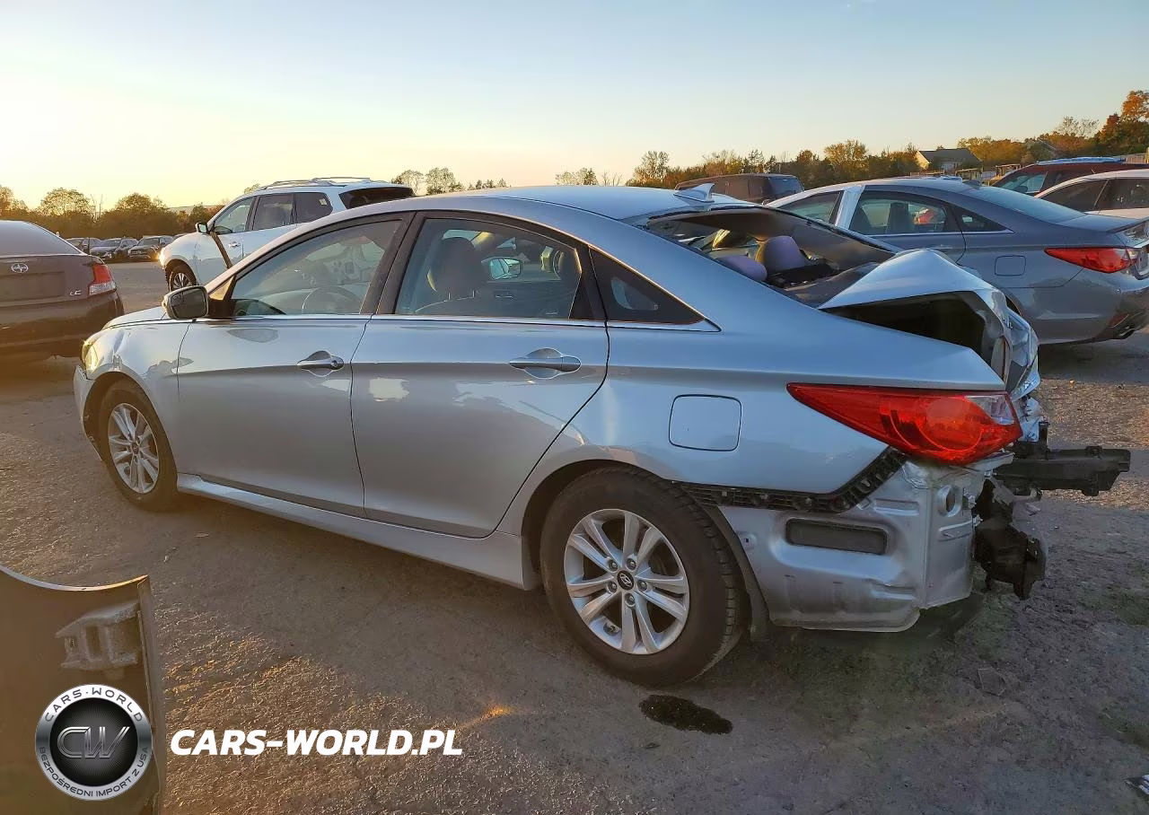 2014 Hyundai Sonata Gls VIN:5NPEB4AC4EH909093 - 2