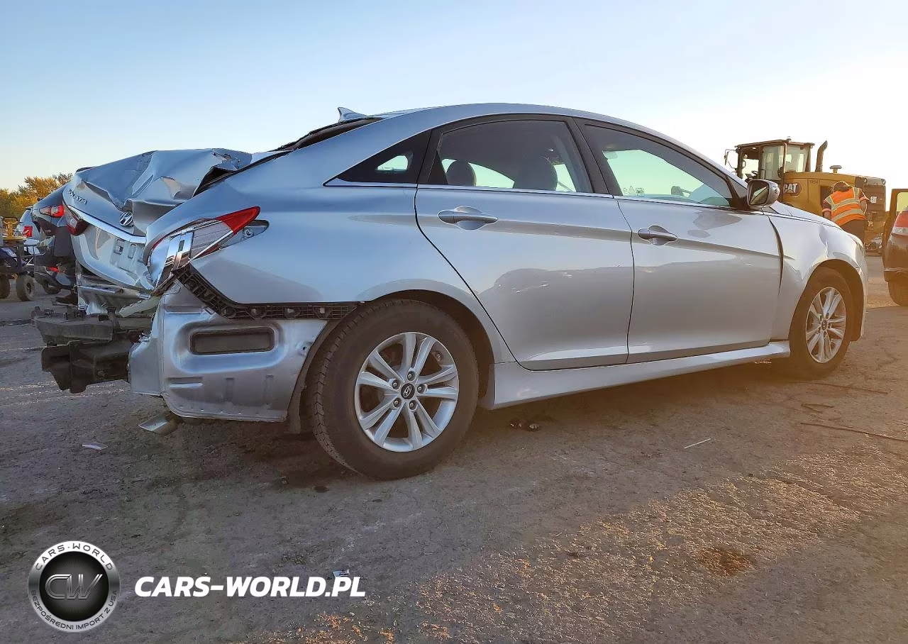 2014 Hyundai Sonata Gls VIN:5NPEB4AC4EH909093 - 3