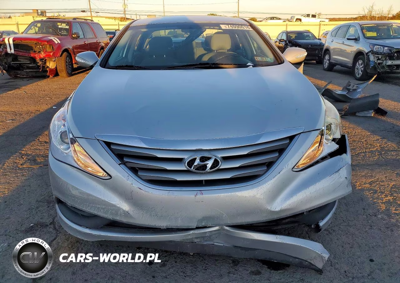 2014 Hyundai Sonata Gls VIN:5NPEB4AC4EH909093 - 5