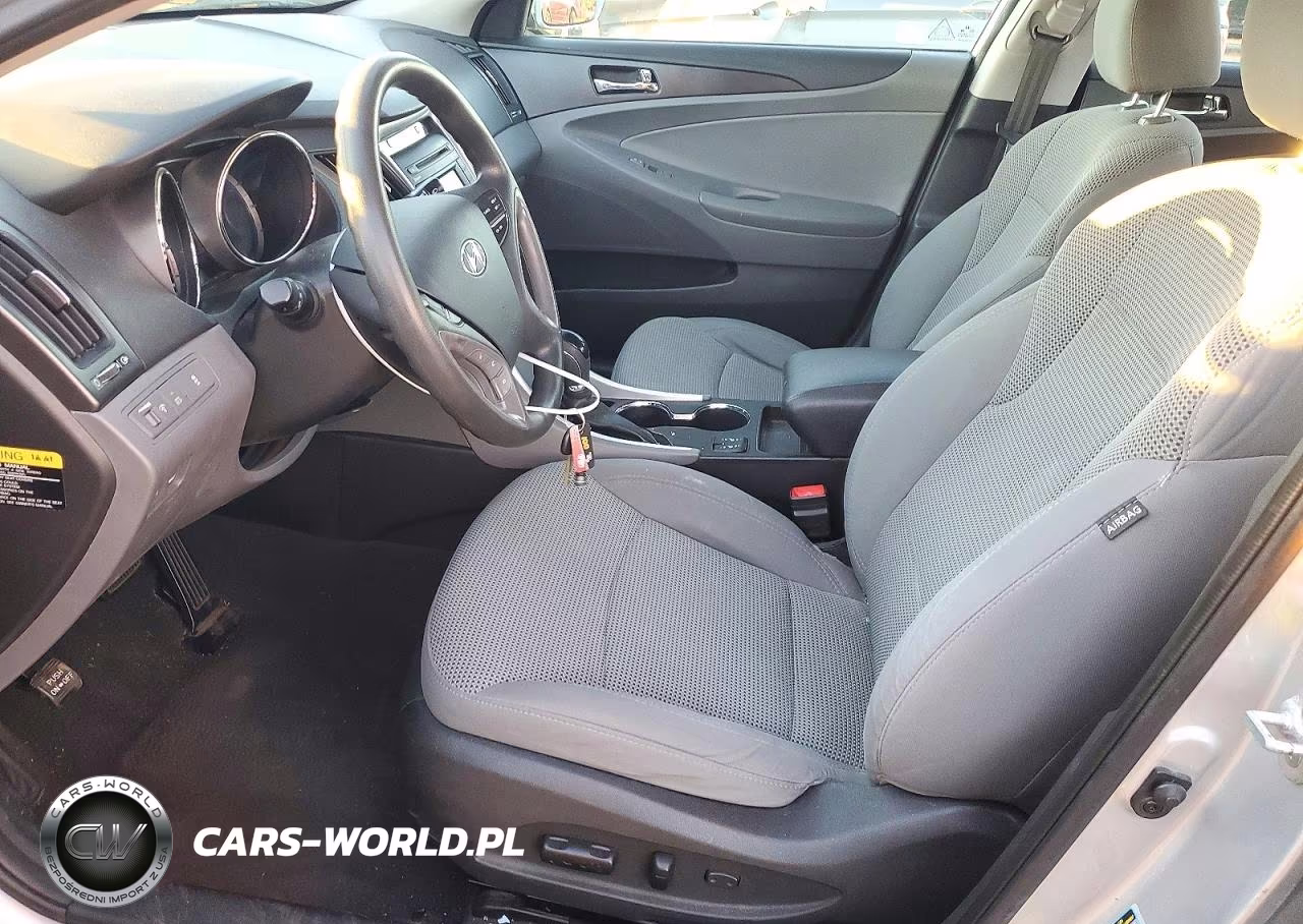 2014 Hyundai Sonata Gls VIN:5NPEB4AC4EH909093 - 7