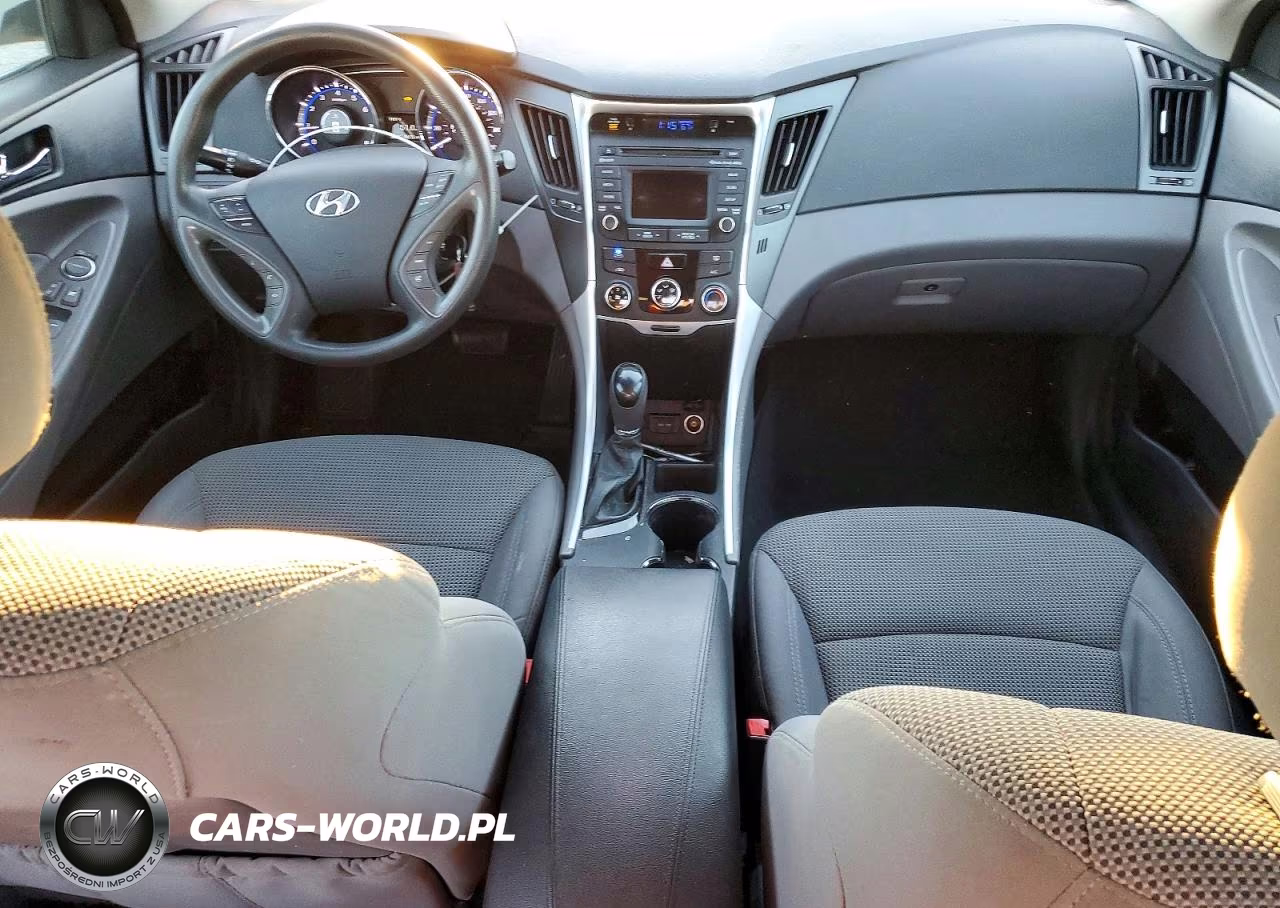 2014 Hyundai Sonata Gls VIN:5NPEB4AC4EH909093 - 8