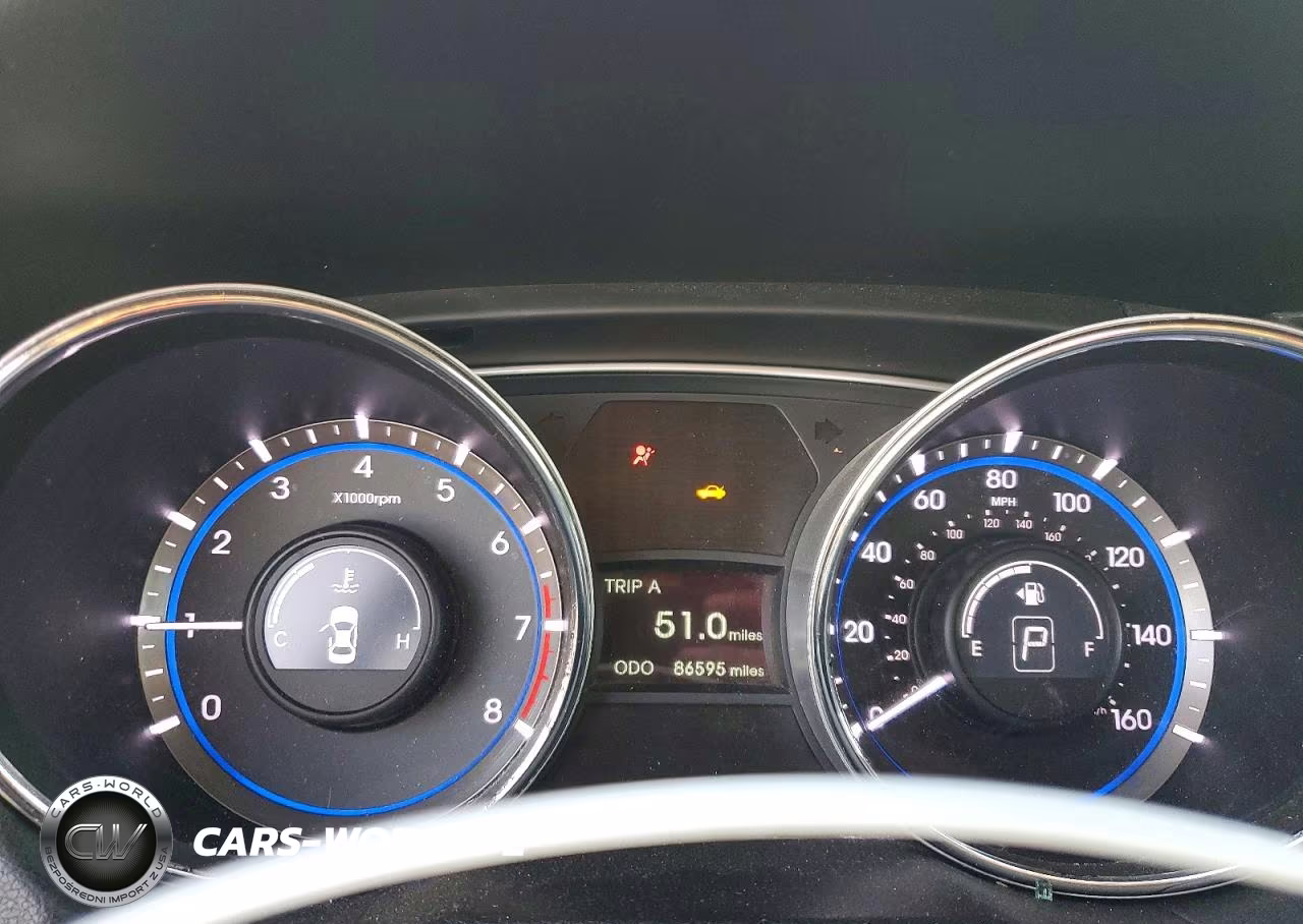 2014 Hyundai Sonata Gls VIN:5NPEB4AC4EH909093 - 9