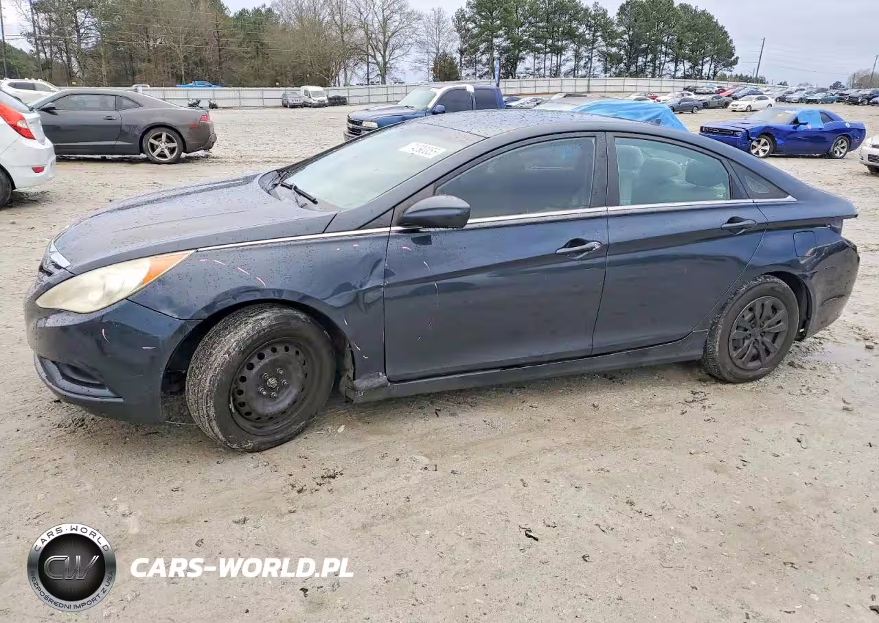 2011 Hyundai Sonata Gls