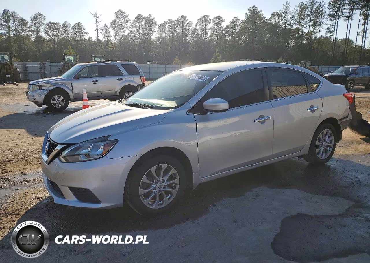 2019 Nissan Sentra S – zdjęcie 1 z 13
