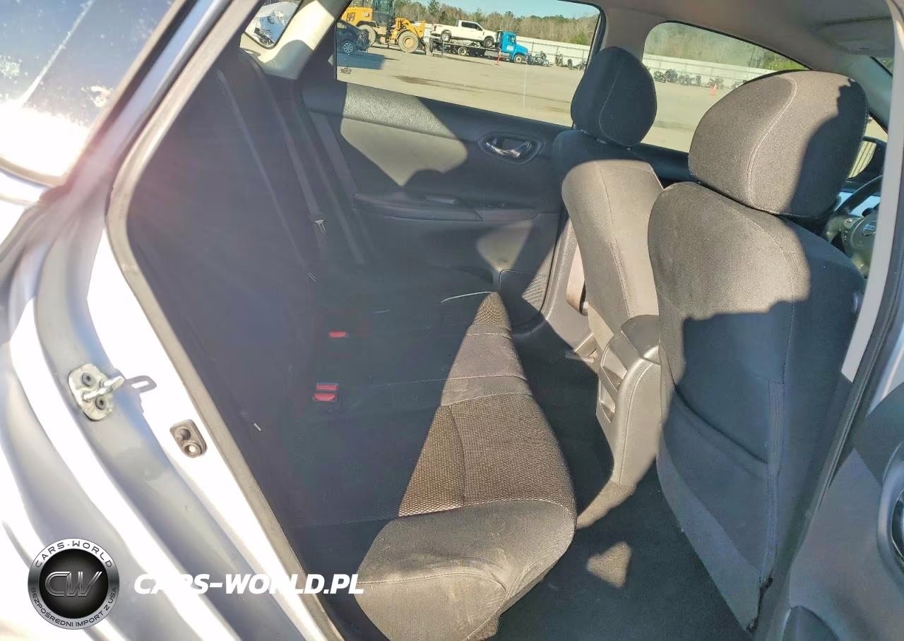 2019 Nissan Sentra S VIN:3N1AB7APXKY273512 - 10