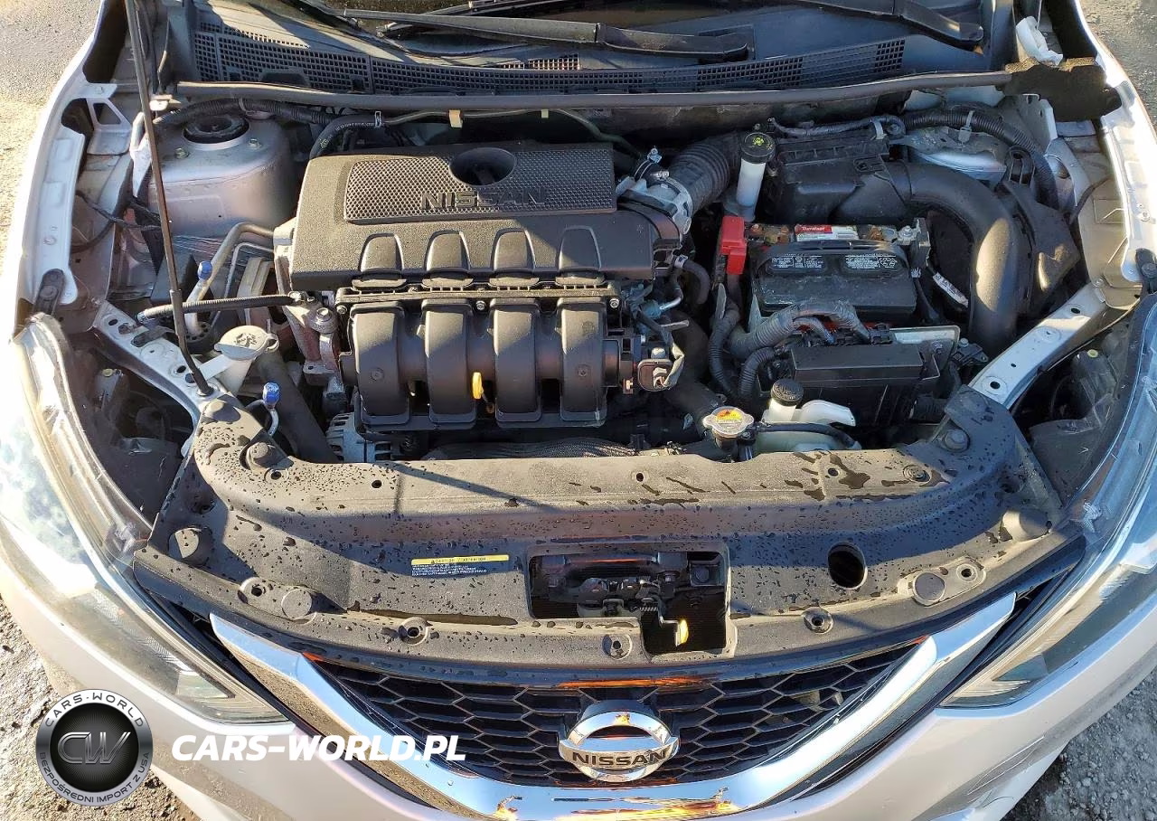 2019 Nissan Sentra S VIN:3N1AB7APXKY273512 - 11