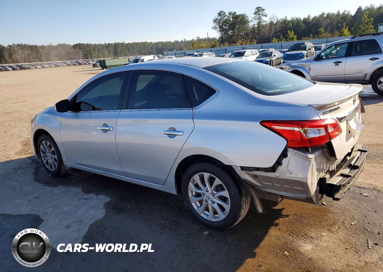 2019 Nissan Sentra S VIN:3N1AB7APXKY273512 - 2